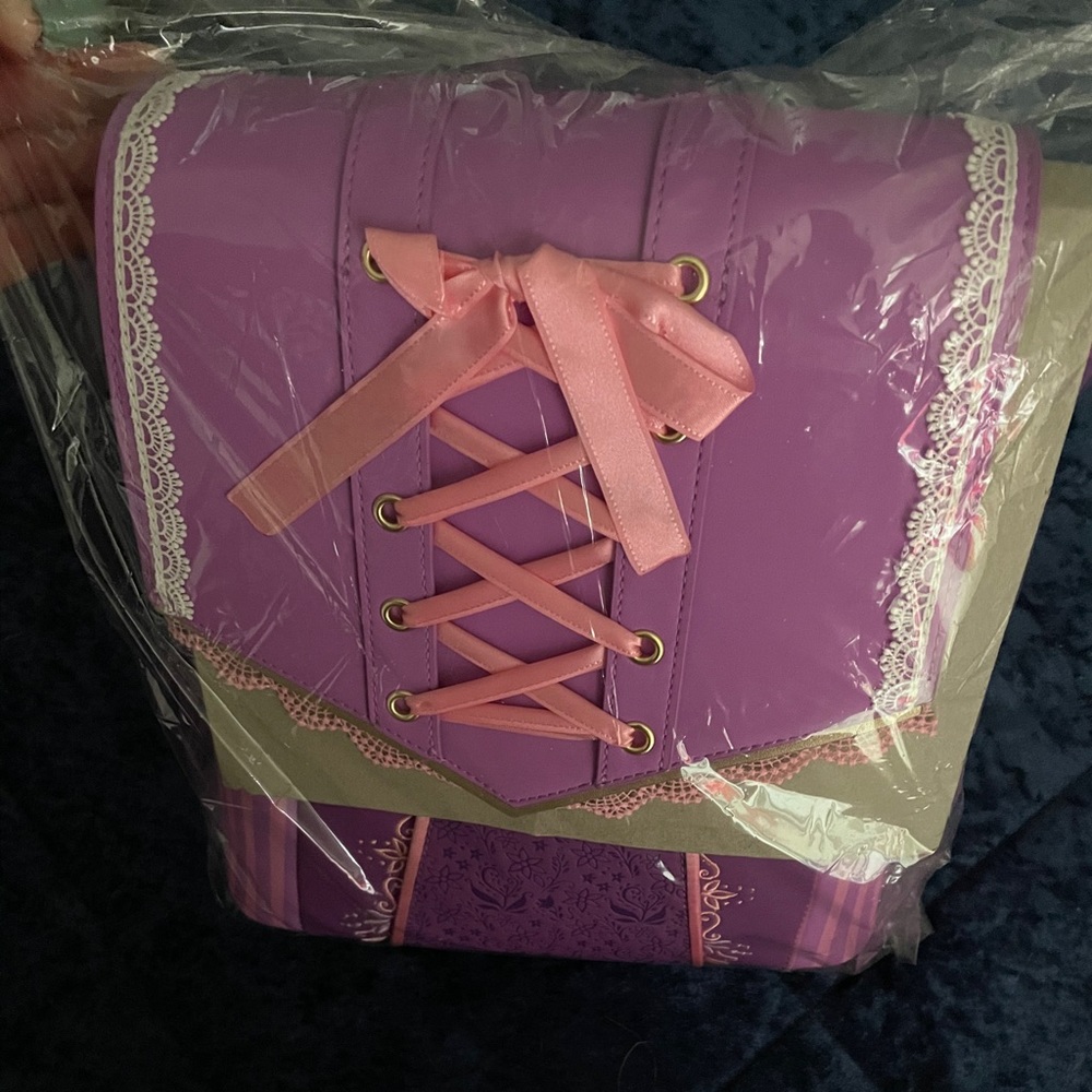 NWT Loungefly Backpack Rapunzel